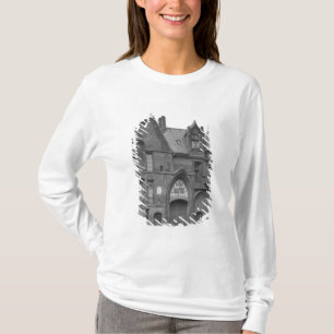 Hotel de Sens, eind 19e eeuw-vroeg T-shirt