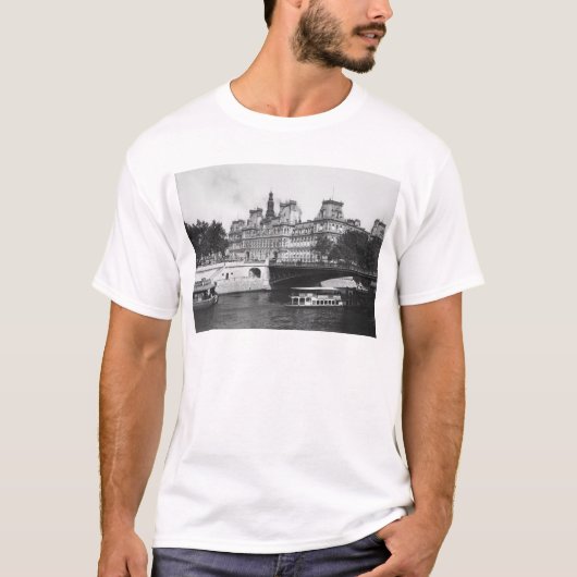 Hotel de Ville, 1882 T-shirt (Voorkant)