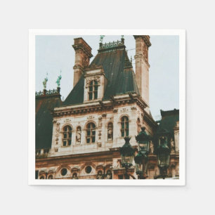 Hotel de Ville, 4e arrondissement, Parijs - Frankr Servet