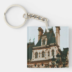 Hotel de Ville, 4e arrondissement, Parijs - Frankr Sleutelhanger