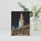 Hotel de ville Bruxelles Briefkaart (Staand voorkant)