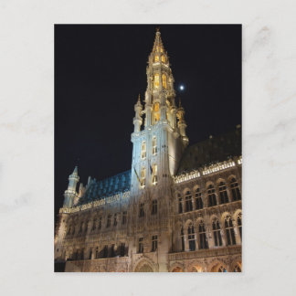 Hotel de ville Bruxelles Briefkaart