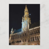 Hotel de ville Bruxelles Briefkaart (Voorkant)
