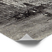 Hotel de Ville, Parijs, 1847 Poster (Hoek)