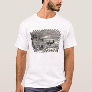 Hotel de Ville, Parijs, 1847 T-shirt