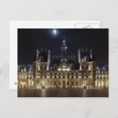 Hotel de Ville Paris Briefkaart (Voorkant / Achterkant)