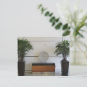Hotel Decor - DFW Luchthaven Briefkaart (Staand voorkant)