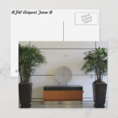 Hotel Decor - DFW Luchthaven Briefkaart (Voorkant / Achterkant)