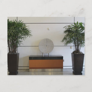 Hotel Decor - DFW Luchthaven Briefkaart