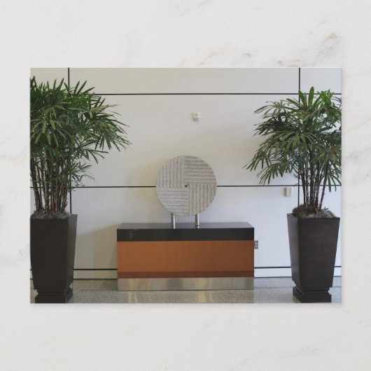 Hotel Decor - DFW Luchthaven Briefkaart (Voorkant)