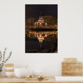 Hotel Del Boathouse Poster (Keuken)