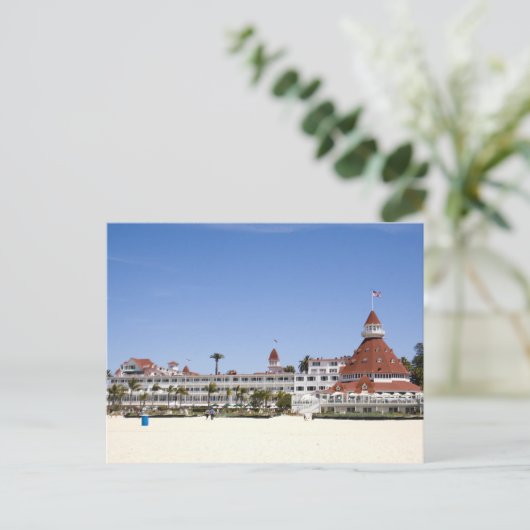 Hotel del Coronado9 Briefkaart (Staand voorkant)