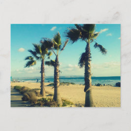 Hotel Del Coronado Beach Briefkaart