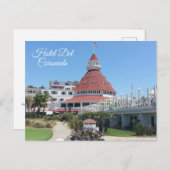 Hotel Del Coronado Briefkaart (Voorkant / Achterkant)