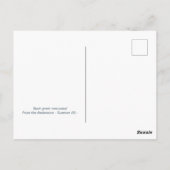 Hotel Del Coronado Briefkaart (Achterkant)