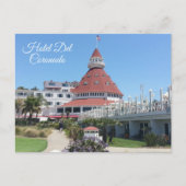 Hotel Del Coronado Briefkaart (Voorkant)