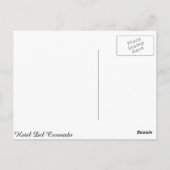 Hotel Del Coronado Briefkaart (Achterkant)