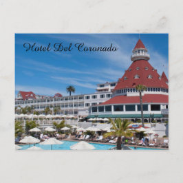 Hotel Del Coronado Briefkaart