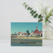 Hotel Del Coronado Briefkaart (Staand voorkant)