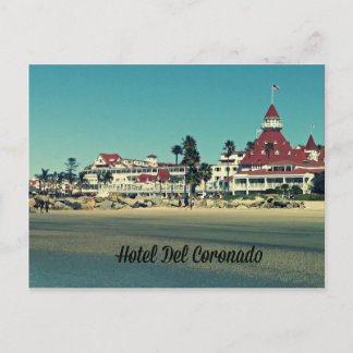 Hotel Del Coronado Briefkaart