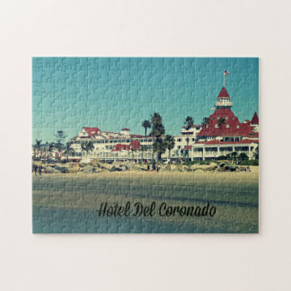 Hotel Del Coronado California Legpuzzel