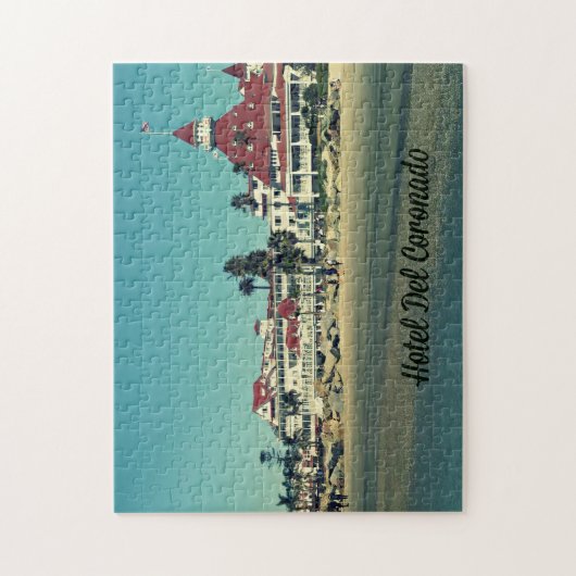 Hotel Del Coronado California Legpuzzel (Verticaal)