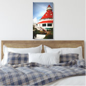 Hotel Del Coronado Canvas Afdruk (Insitu (Slaapkamer))