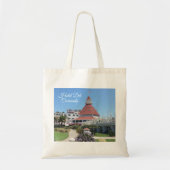 Hotel Del Coronado Canvas tas (Voorkant)
