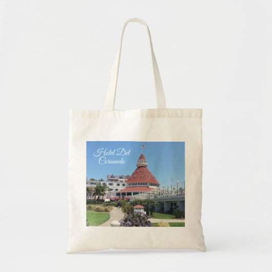 Hotel Del Coronado Canvas tas (Voorkant)