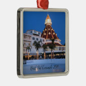 Hotel Del Coronado Ceramic Ornament (Rechts)