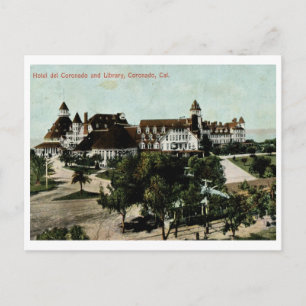 Hotel del Coronado, Coronado, CA  Briefkaart