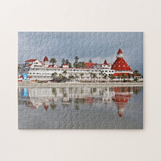 Hotel del Coronado - Coronado California Legpuzzel (Horizontaal)