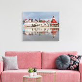 Hotel del Coronado - Coronado Canvas Afdruk (Insitu (Woonkamer))