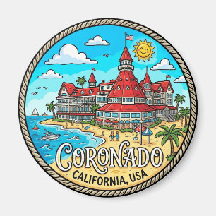 Hotel del Coronado, Coronado, San Diego County Magneet