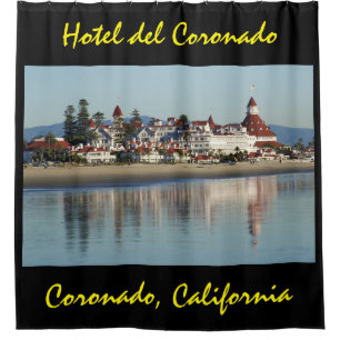 Hotel del Coronado Douchegordijn