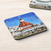Hotel Del Coronado Drankjes Onderzetter (Linkerzijde)
