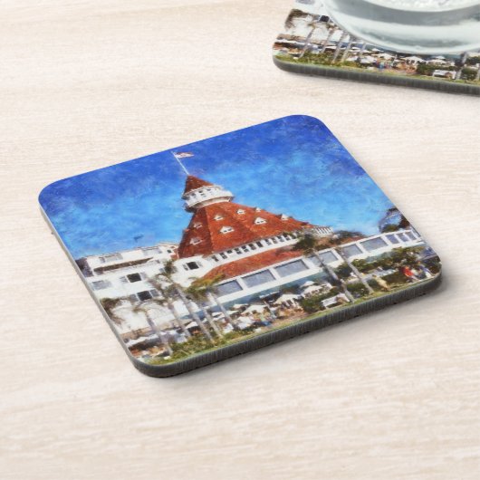 Hotel Del Coronado Drankjes Onderzetter (Linkerzijde)