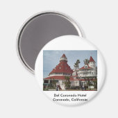 Hotel_del_Coronado Magneet (Voorkant / Achterkant)