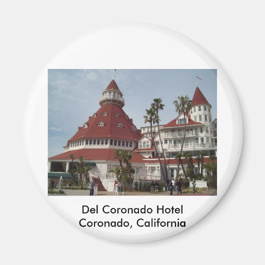 Hotel_del_Coronado Magneet (Voorkant)