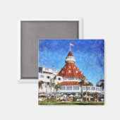 Hotel Del Coronado Magneet (Voorkant / Achterkant)