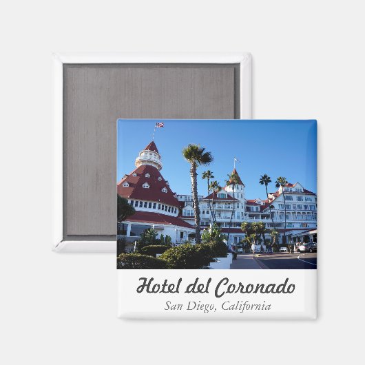 Hotel del Coronado Magnet (Voorkant / Achterkant)