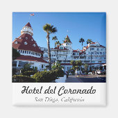 Hotel del Coronado Magnet (Voorkant)