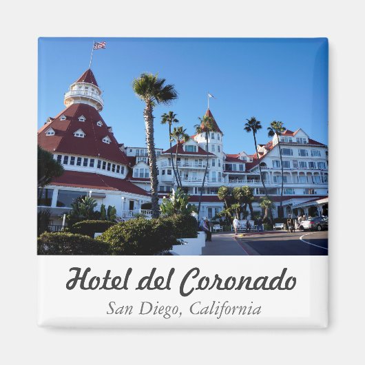Hotel del Coronado Magnet (Voorkant)