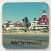 Hotel Del Coronado Onderzetter (Voorkant)