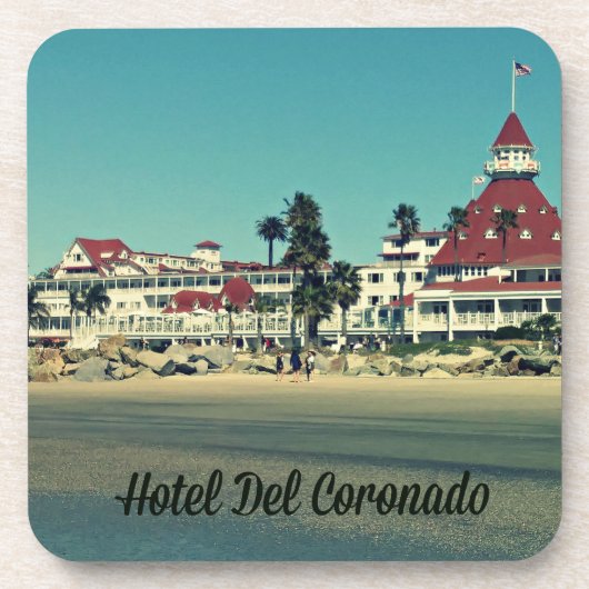 Hotel Del Coronado Onderzetter (Voorkant)