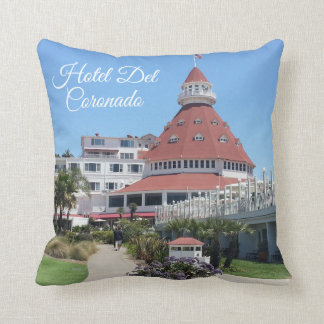 Hotel Del Coronado Pillow Kussen