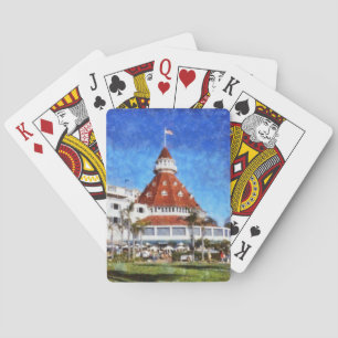 Hotel Del Coronado Pokerkaarten