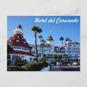 Hotel del Coronado Post Card Briefkaart