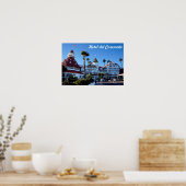 Hotel del Coronado Poster (Keuken)