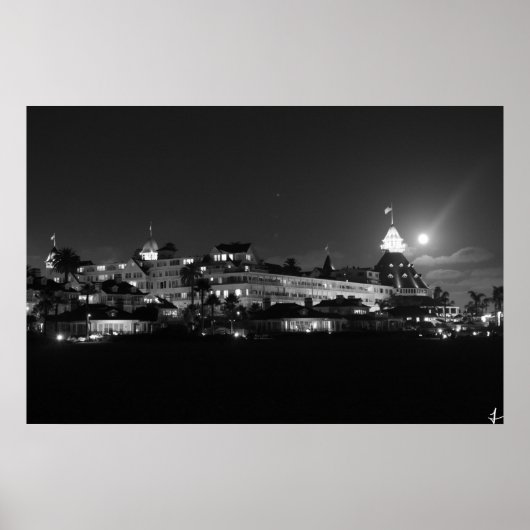 Hotel Del Coronado Poster (Voorkant)